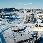 Semesterbostad Modern Mountain - Sauna - 5 Bedrooms - Sleeps For 10 *