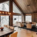 Semesterbostad Modern Mountain - Sauna - 5 Bedrooms - Sleeps For 10