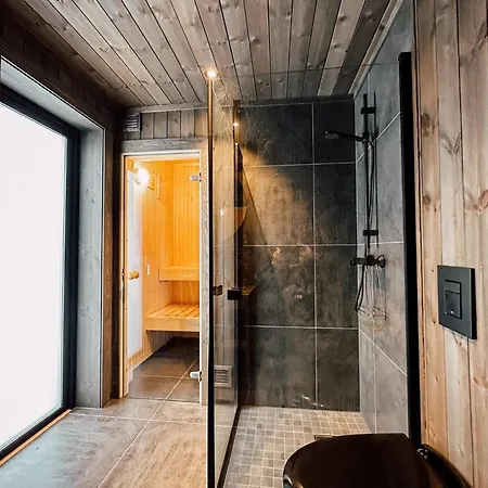 Modern Mountain - Sauna - 5 Bedrooms - Sleeps For 10 Ferienhaus Torpo