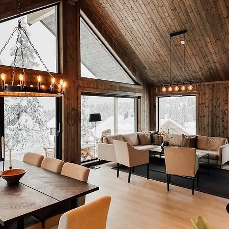 Ferienhaus Modern Mountain - Sauna - 5 Bedrooms - Sleeps For 10