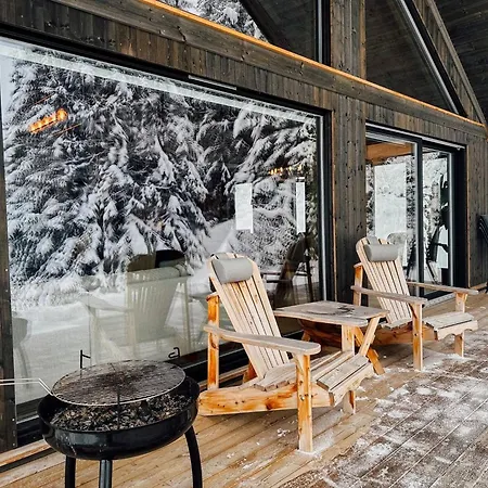 Ferienhaus Modern Mountain - Sauna - 5 Bedrooms - Sleeps For 10 Torpo