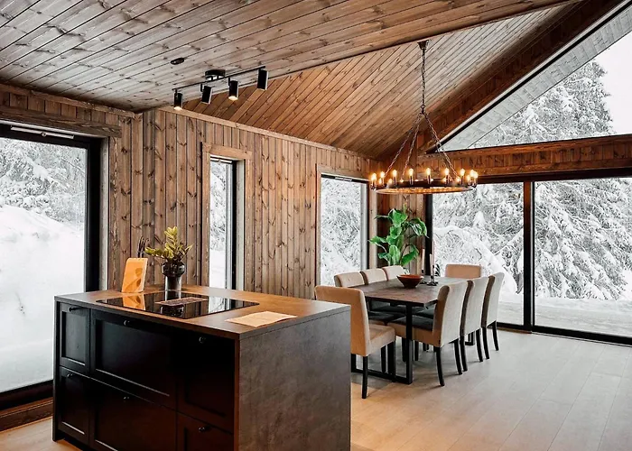 Modern Mountain - Sauna - 5 Bedrooms - Sleeps For 10