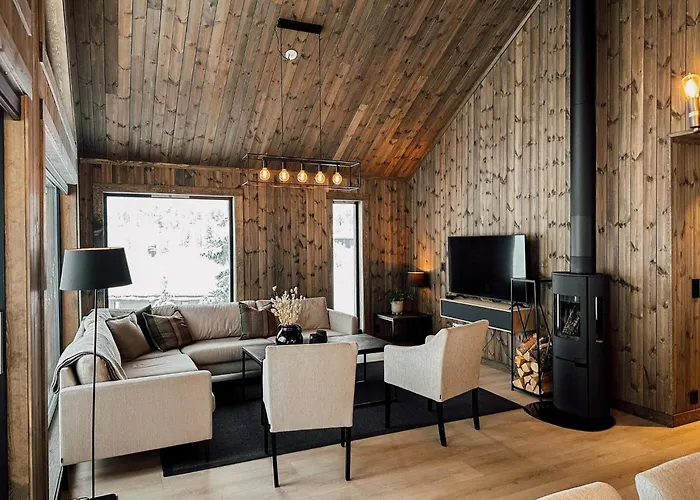 Modern Mountain - Sauna - 5 Bedrooms - Sleeps For 10 Дом отдыха