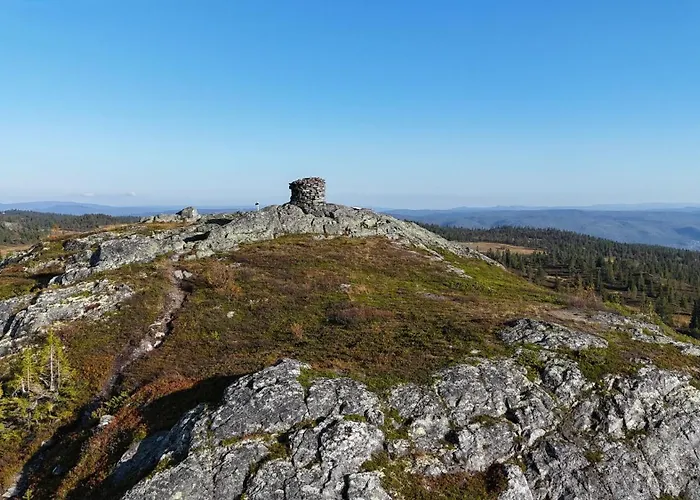 Дом отдыха Modern Mountain - Sauna - 5 Bedrooms - Sleeps For 10 *