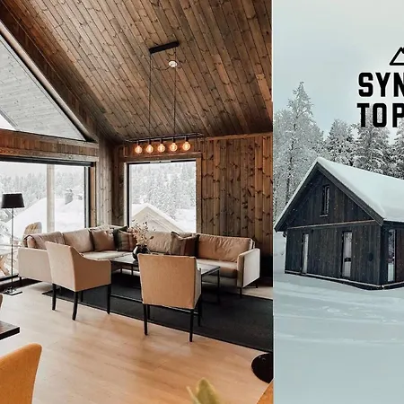 Modern Mountain - Sauna - 5 Bedrooms - Sleeps For 10 Nyaraló