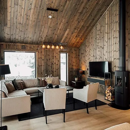 Modern Mountain - Sauna - 5 Bedrooms - Sleeps For 10 Nyaraló