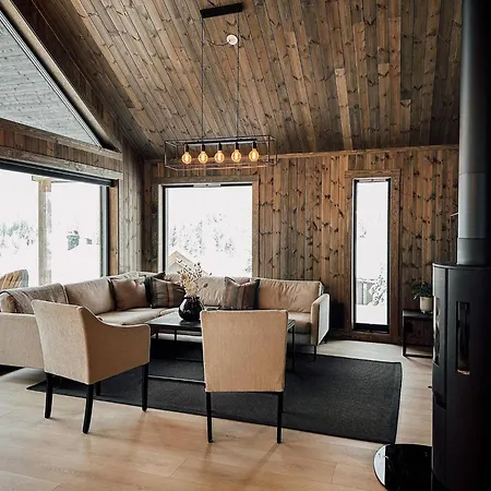 Modern Mountain - Sauna - 5 Bedrooms - Sleeps For 10 Nyaraló Torpo